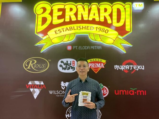 
					Intip Kunci Sukses Bernardi yang Jadi Pentolan Daging Olahan Selama 6 Dekade